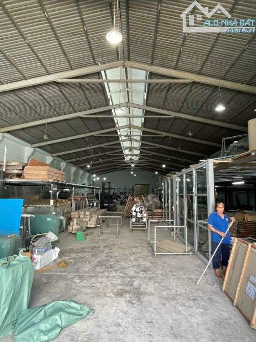 Cho thuê Kho Xưởng 1.100m2 gần Gò Mây, Bình Tân.