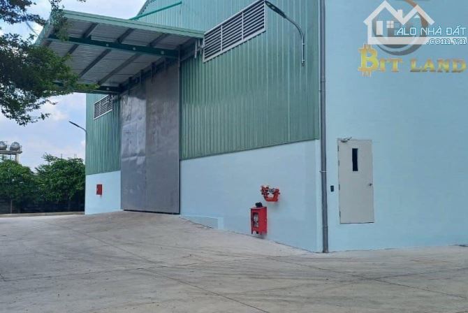 Cho thuê kho xưởng 1316m2 mới xây dựng tại KCN Sông Mây, Đồng Nai