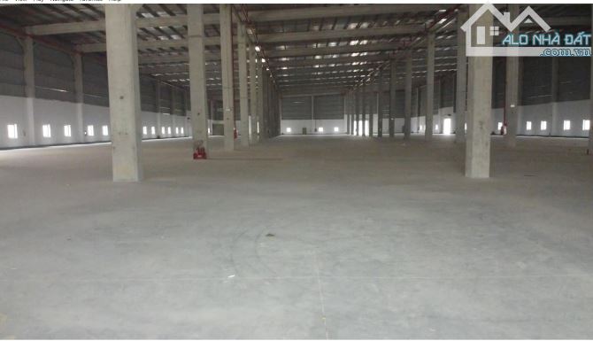 Cho thuê nhà xưởng trong KCN Bá Thiện, Bình Xuyên, Vĩnh Phúc. DT 10000m2