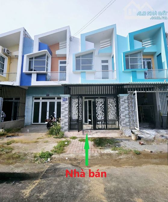 Bán nhà 1 trệt 1 lầu đường nhựa Phường 3, Vĩnh Long - 1