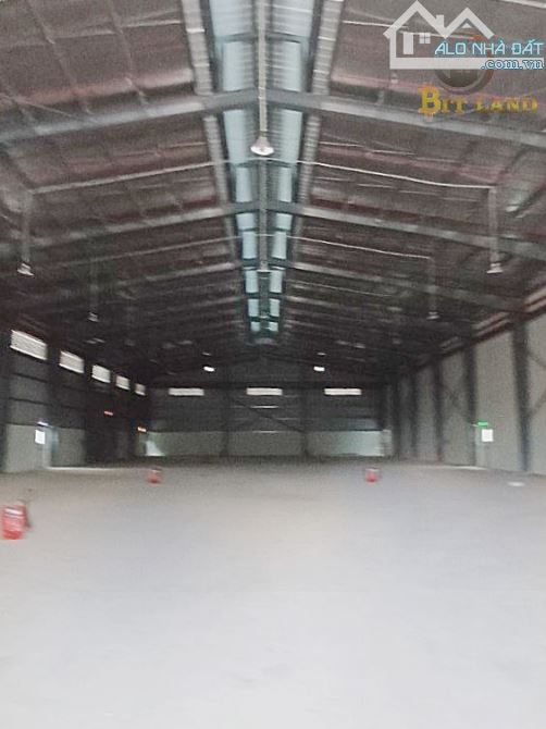 Cho thuê xưởng KCN Sông Mây, 1300m2 xưởng mới 100% - 1