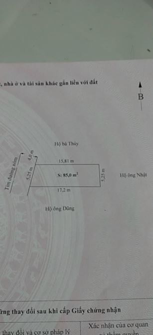 Bán đất trục thôn Ngọ Dương, An Hoà. 85m2. Giá Hơn 1 tỷ - 1