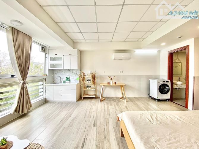 Khai trương căn hộ studio bancon view cực chill ngay kdc kim sơn Q7 gần Crescentmall, TDTU - 1