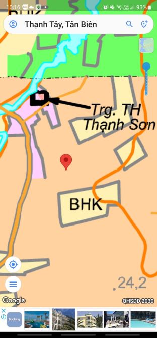 Đất Thạnh Tây - Tân Biên - Tây Ninh - 1