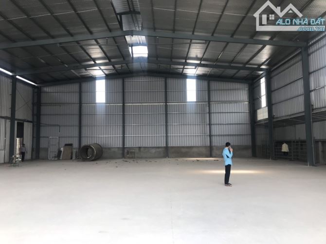 Cho thuê kho xưởng tại xã Ngọc Hồi, Huyện Thanh Trì. DT: 1000m2 - 1