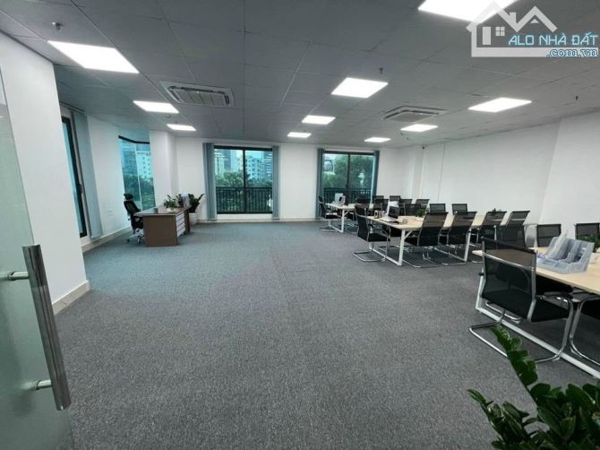 VĂN PHÒNG TẠI PHỐ MỄ TRÌ - NAM TỪ LIÊM DT 130M2 GIÁ 20TR/THÁNG SÀN THÔNG VIEW ĐẸP - 1