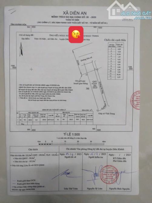 Nhà 3 mặt tiền đường Liên Xã Diên An Nha Trang gần Võ nguyên giáp - 1