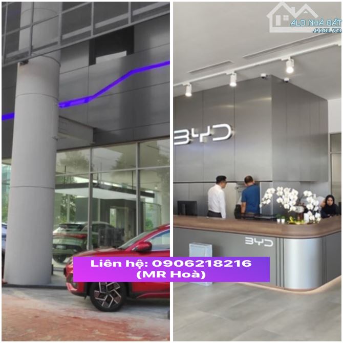 Cho thuê showroom mặt phố quận Nam Từ Liêm, tiêu chuẩn 3s, pccc đầy đủ - 1