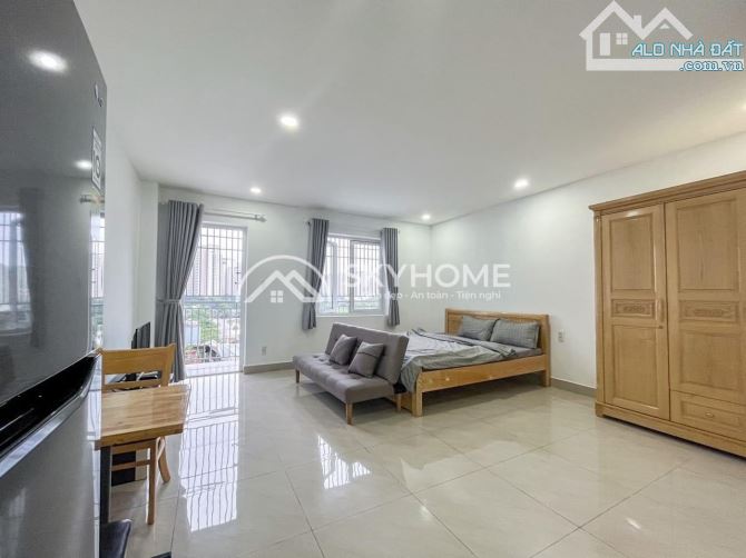 Khai trương căn hộ studio bancon view cực chill ngay kdc kim sơn Q7 gần Crescentmall, TDTU - 12