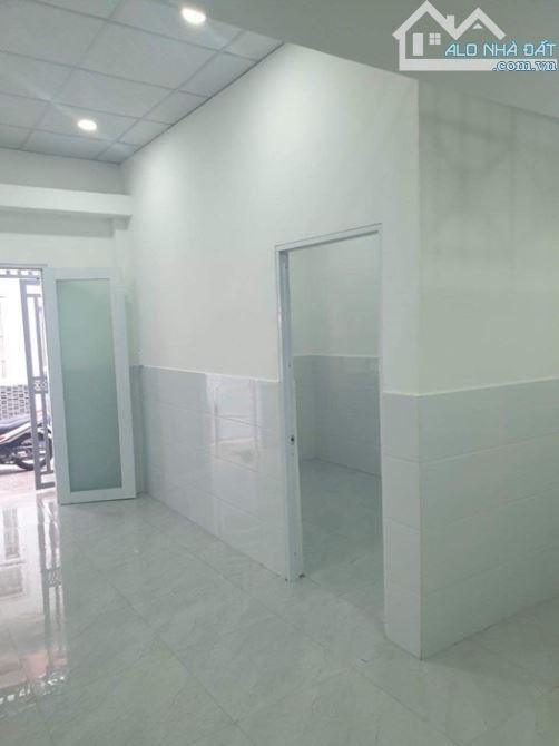 Hẻm ba gác, 35m2 nhà mới ,chỉ 3ty1 - Quang TRung, P.10 , Gò Vấp - 2