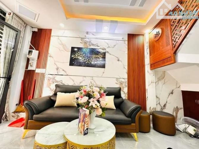 30m2 - hẻm xe hơi - Không lộ giới - Không quy hoạch - Tặng Full nội thất - 2