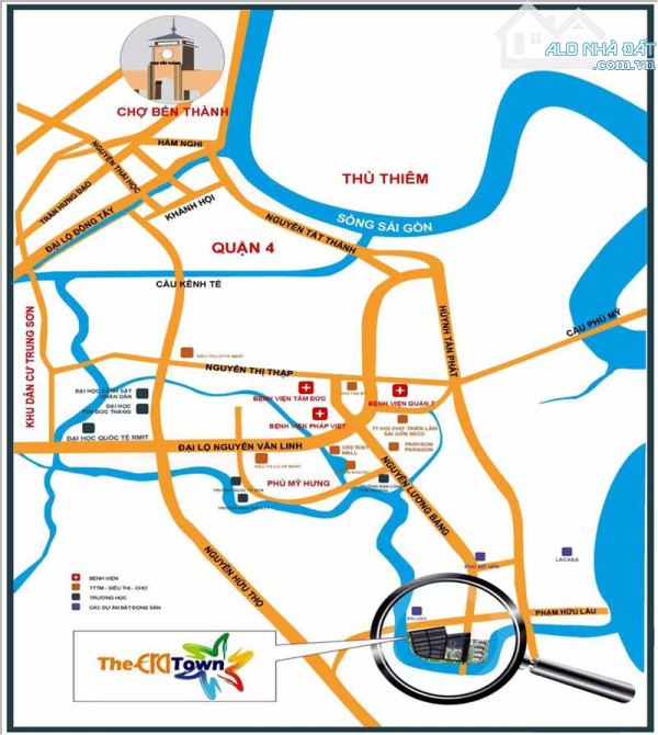 Cho thuê căn hộ Era Town quận 7 giá rẻ. 8 triệu/2 phòng nội thất - 3