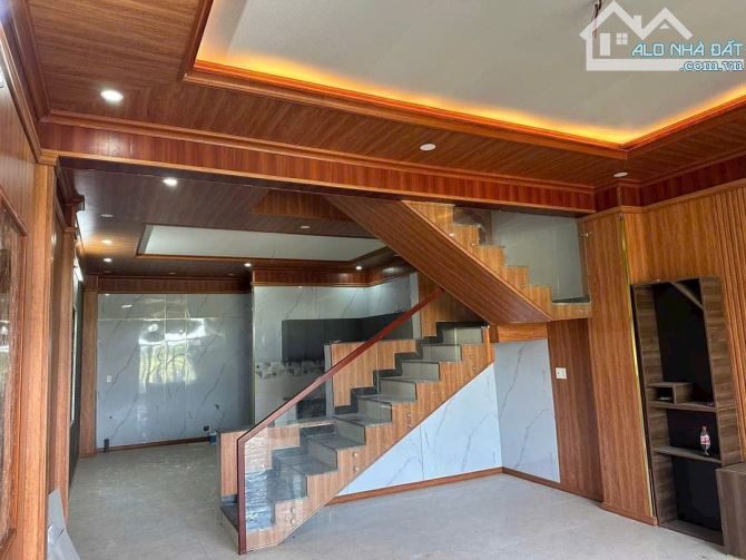 Bán gấp nhà lầu mới 1 trệt 1 lầu sổ riêng thổ cư ngay cầu Bạch Đằng, TT chỉ 390tr nhận nhà - 4