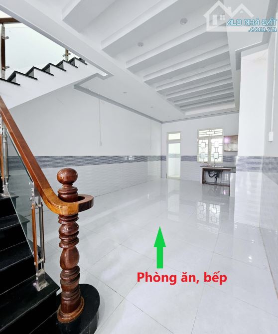 Bán nhà 1 trệt 1 lầu đường nhựa Phường 3, Vĩnh Long - 4