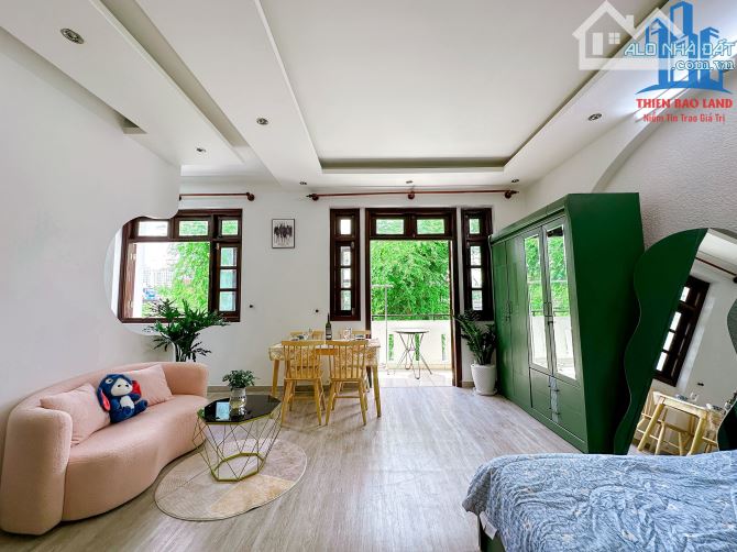 Khai trương căn hộ studio bancon view cực chill ngay kdc kim sơn Q7 gần Crescentmall, TDTU - 5