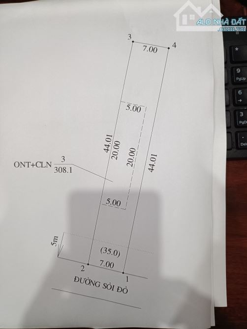 3 nền xã Minh Tân - Dầu Tiếng - Bình Dương giá chỉ từ 380tr/ nền - 5