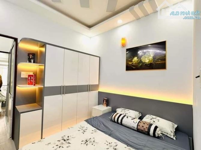 30m2 - hẻm xe hơi - Không lộ giới - Không quy hoạch - Tặng Full nội thất - 5