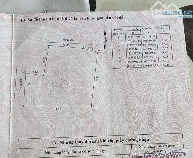 ĐẤT NHÀ VƯỜN 1340m2 2 Mặt Tiền Có Thổ Cách QL 19 KDC Bắc Hà Thanh 950m - 6