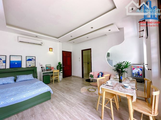 Khai trương căn hộ studio bancon view cực chill ngay kdc kim sơn Q7 gần Crescentmall, TDTU - 6