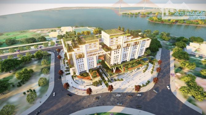 Bán 5000m2 đất 03 mặt tiền ngay trung tâm ninh kiều, cần thơ, mặt tiền ngang rộng 200m - 5