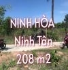 "Bán lỗ lô đất thổ cư Ninh Tân, Ninh Hòa cách đường Lớn Tỉnh Lộ 5 và khu dân đông đúc chỉ