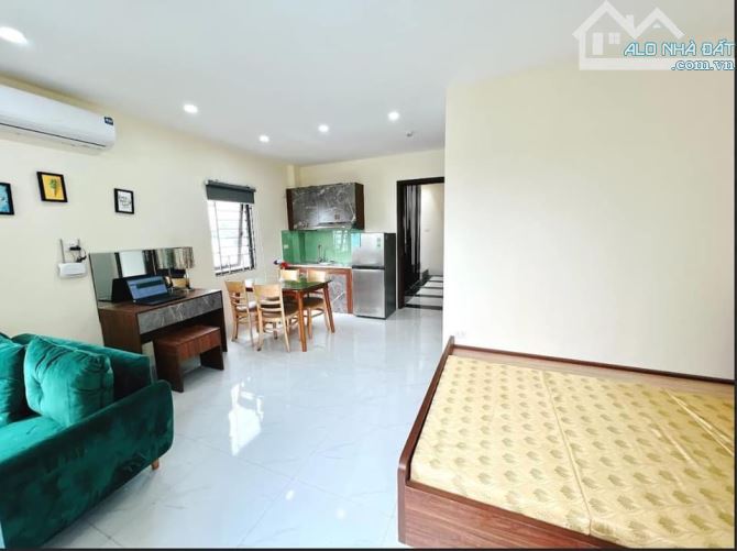 Nhà dòng tiền 90 Triệu 17 phòng! Toà CHDV Trần Cung 80m2, 7 Tầng, PCCC+GPXD