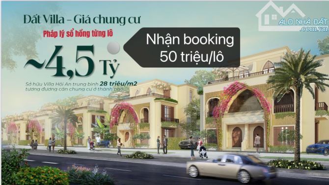 Siêu hiếm! Đất nền trung tâm thành phố Hội An có sẵn sổ - giá chỉ từ 28tr/m2