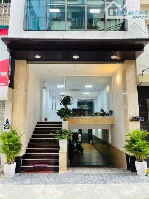SIÊU DÒNG TIỀN PHỐ THỤY KHUÊ, TÒA CĂN HỘ 26 PHÒNG, DT 180M2, 8 TẦNG, MT 10M, 33 TỶ