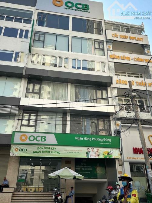 Bán Biệt thự mini Hẻm Nội Bộ 506 Đường 3/2 - DT 6x12 - Trệt 3 Lầu ST.