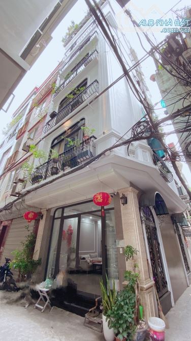 ✅ Bán nhà Thái Thịnh 1, thang máy 7 tầng mt 4m64 Thịnh Quang - Đống Đa 💸 12.5 tỷ