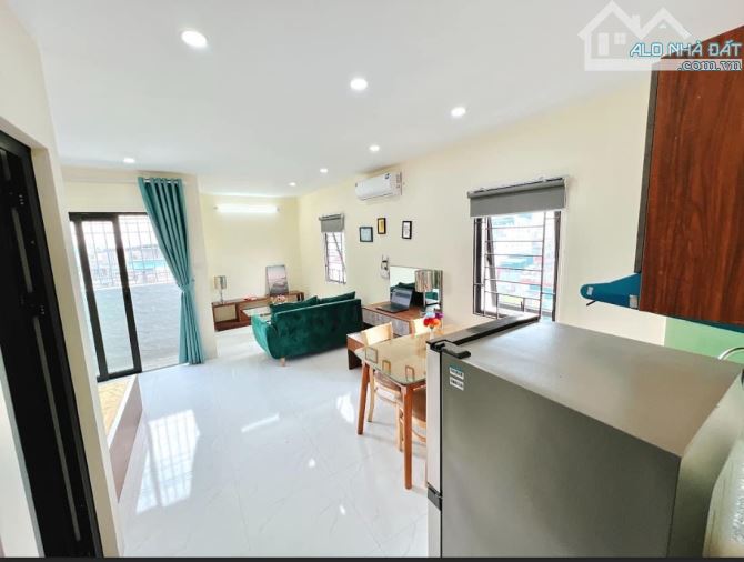 Nhà dòng tiền 90 Triệu 17 phòng! Toà CHDV Trần Cung 80m2, 7 Tầng, PCCC+GPXD - 1