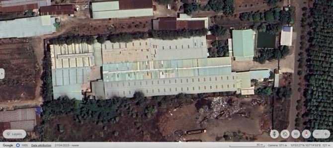 Cần bán đất + nhà xưởng DT 60m x 200m (12459m2) tại Xuân Phú, Xuân Lộc, Đồng Nai - 1