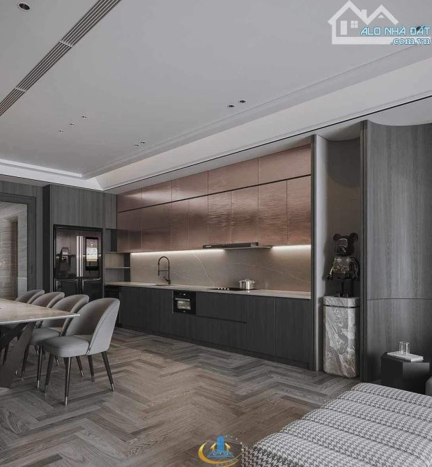 Bán nhà Ngọc Thụy, Long Biên 75M2, 6 Tầng, MT 5M,GARA, THANG MÁY, FULL NỘI THẤT, VIEW HÔ. - 1