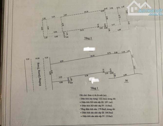 Bán nhà mặt tiền Quang Trung gần cầu Trà Khúc - 1