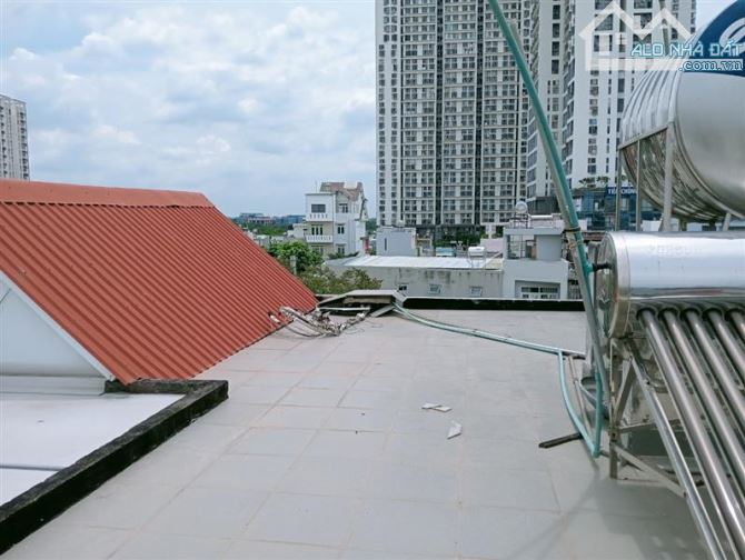 Nhà đẹp 100m2 4 tầng đường số 14 Bình Trưng Tây Quận 2 Tp Thủ Đức - 1