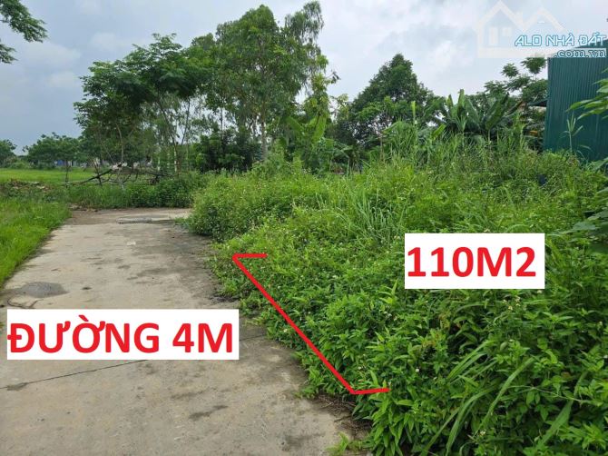 110M2 ĐẤT ĐẤU GIÁ CỰ KHÊ,Ô TÔ TẢI VÀO TẬN NHÀ, VIEW THOÁNG GIÁ 7.3 TỶ - 1