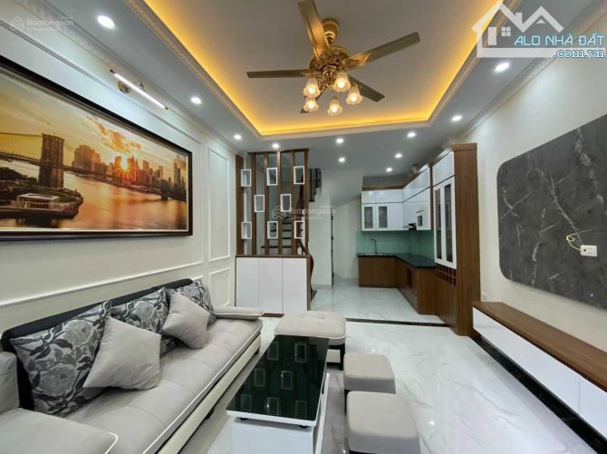 Chỉ 3,4x Tỷ, nhà 4 Tầng x 32m2, sát Chợ Vân Canh, 500m ra đường Trịnh Văn Bô - 1