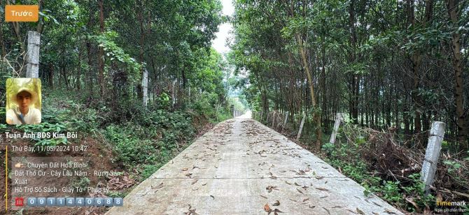 ☣️ 50ha Rừng Sản Xuất Thoải Đẹp Xe Bán Tải Lên Tận Đỉnh Đồi ☣️ - 1