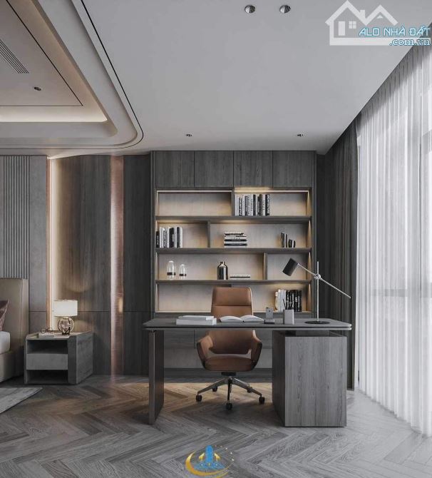 Bán nhà Ngọc Thụy, Long Biên 75M2, 6 Tầng, MT 5M,GARA, THANG MÁY, FULL NỘI THẤT, VIEW HÔ. - 2