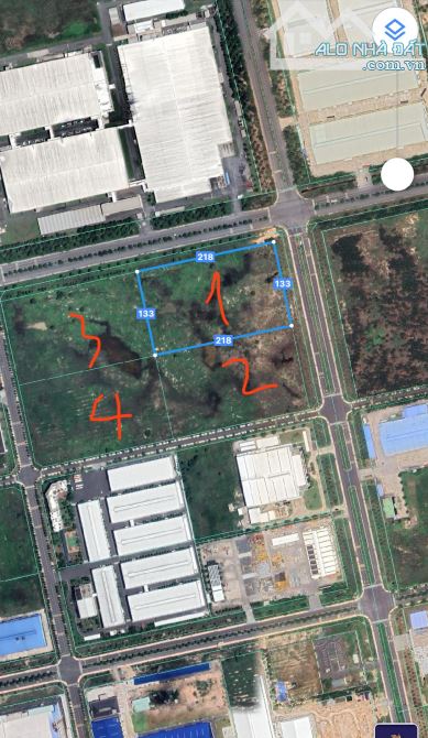 Bán 30.000m2 đất khu công nghiệp Nhơn Trạch 6 giá 136 tỷ - 2