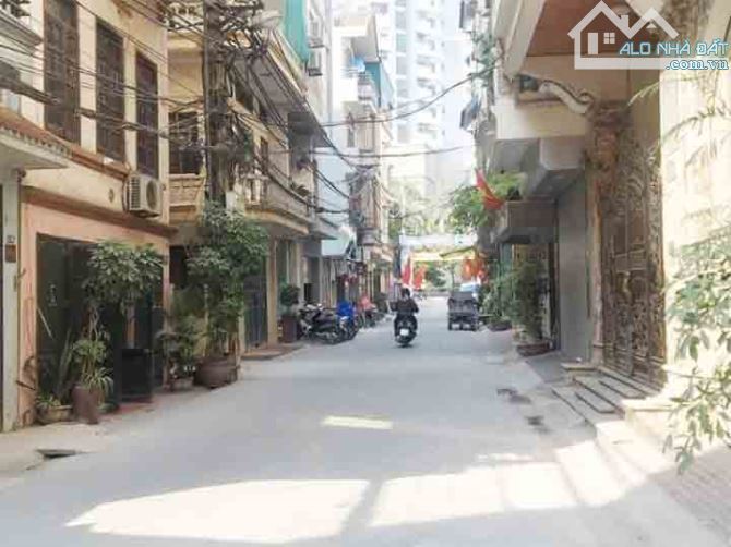 Bán nhà Lạc Long Quân, Tây Hồ, ôtô, kinh doanh, 106mx3t, 34.5 tỷ - 2