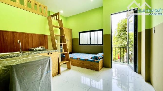 Cần bán gấp tòa căn hộ 4 tầng đường Hà Huy Giáp, 90m2, dòng tiền trên 600tr/năm - 2