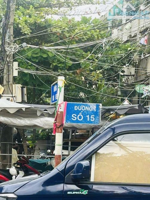 🚘MẶT BẰNG KINH DOANH ĐƯỜNG 15 P4 QUẬN 8 - PHẠM THẾ HIỂN MARKET - 3