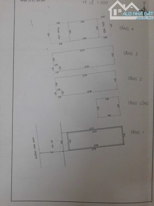 Bán nhà 4 tầng 5 mặt tiền hàm nghi khu phố điện tử - 3