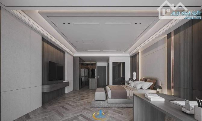 Bán nhà Ngọc Thụy, Long Biên 75M2, 6 Tầng, MT 5M,GARA, THANG MÁY, FULL NỘI THẤT, VIEW HÔ. - 4