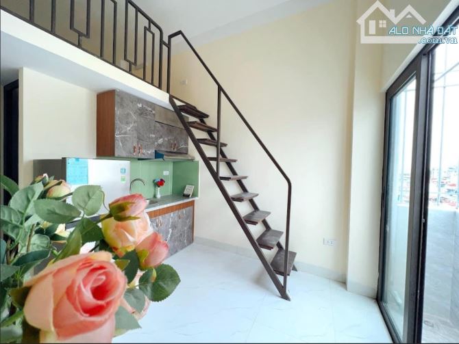 Nhà dòng tiền 90 Triệu 17 phòng! Toà CHDV Trần Cung 80m2, 7 Tầng, PCCC+GPXD - 5