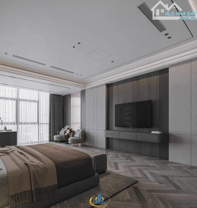 Bán nhà Ngọc Thụy, Long Biên 75M2, 6 Tầng, MT 5M,GARA, THANG MÁY, FULL NỘI THẤT, VIEW HÔ. - 5