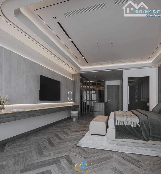 Bán nhà Ngọc Thụy, Long Biên 75M2, 6 Tầng, MT 5M,GARA, THANG MÁY, FULL NỘI THẤT, VIEW HÔ. - 6
