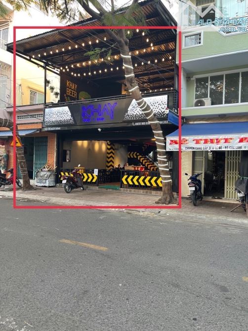 Bán nhà mặt tiền đường Bạch Đằng- Tân Lập 143m2 ngang7.1m giá thương lượng