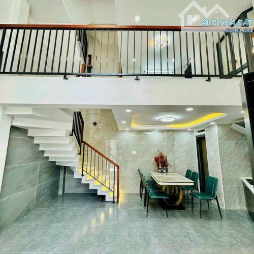 Nhà 4 Tầng Xây Mới - Nở Hậu - Hẻm 5M - Thông - 40M2 - Nhỉnh 4 Tỷ